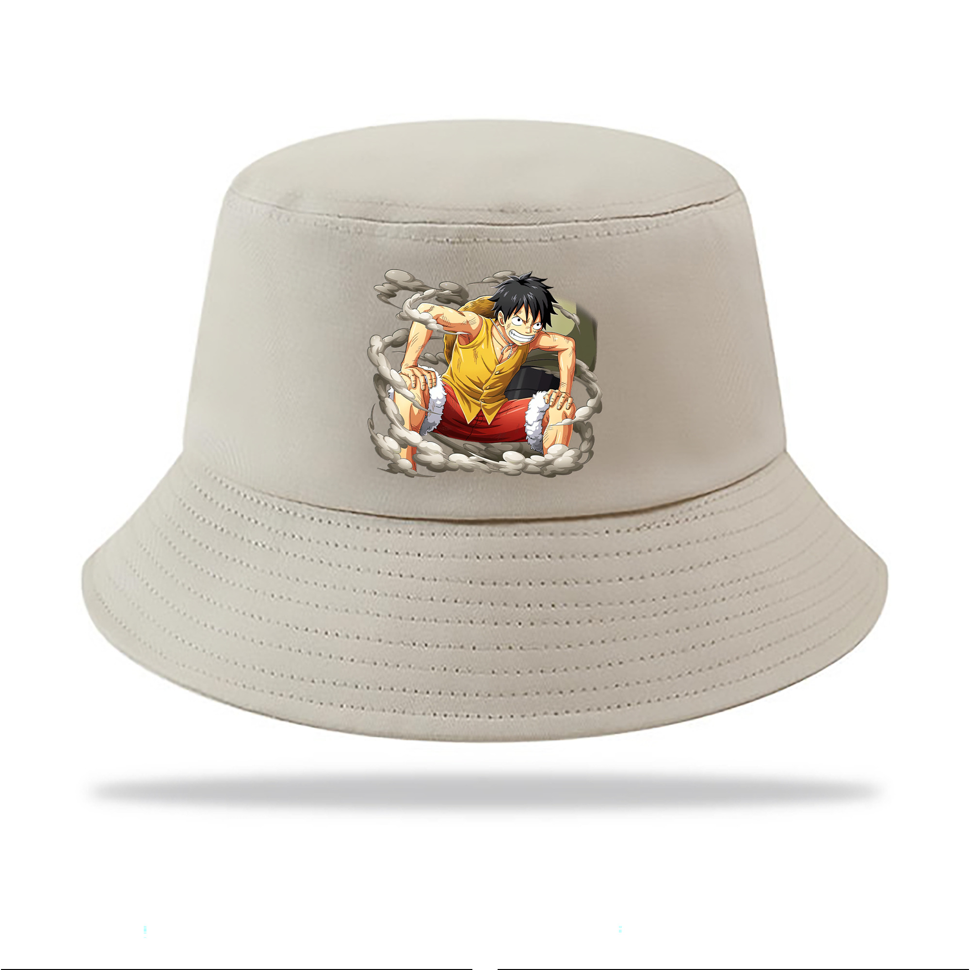 ワンピース モンキー・D・ルフィ ONE PIECE Monkey D. Luffy アウトドア日除けバケットハット